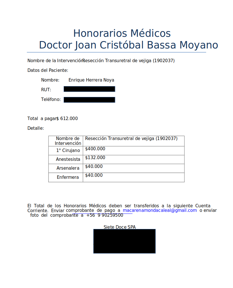 honorariosmedicos
